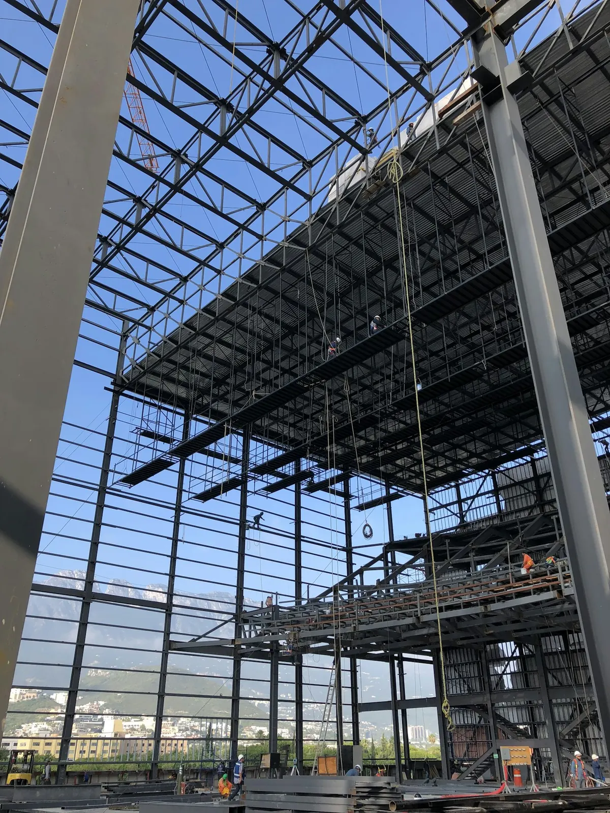 Steel Structure in Islamabad
